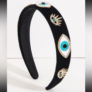 Rhinestone EvilEye Headband
